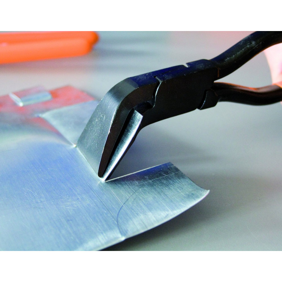 CLINCHING PLIERS Bent of 45° 40 mm EDMA