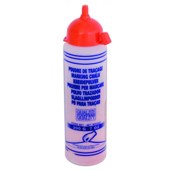 POLVO DE TRAZADO ROJO 200 G POLVO DE TRAZADO ROJO 200 G