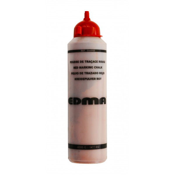 POLVO DE TRAZADO ROJO 400 G POLVO DE TRAZADO ROJO 400 G