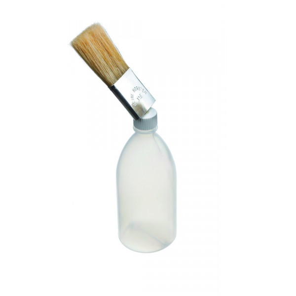 BOTELLA DE PLÁSTICO 500 ML - Con pincel curvado BOTELLA DE PLÁSTICO 500 ML - Con pincel curvado