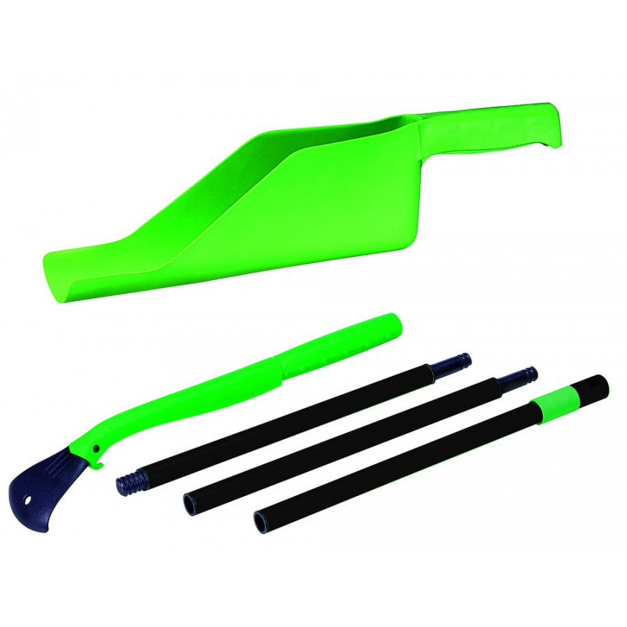 LEAF COLLECTOR KIT Quick and easy cleaning of gutters EDMA