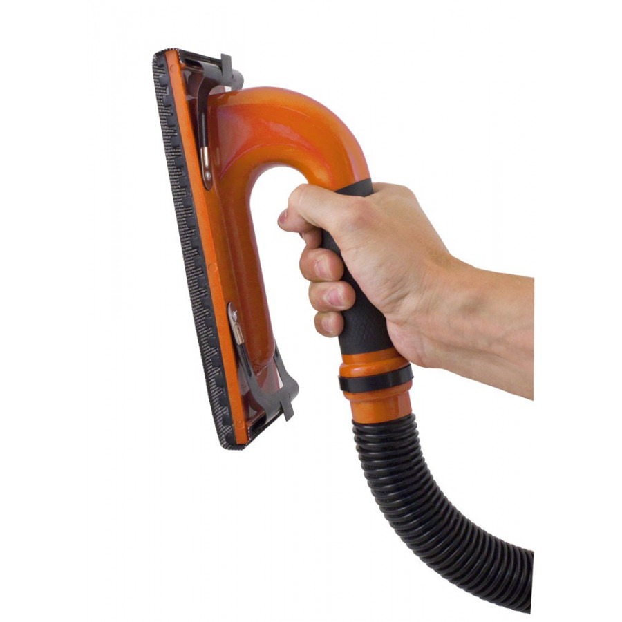 CLEAN SANDER Pole sander adaptable on vacuum cleaner EDMA