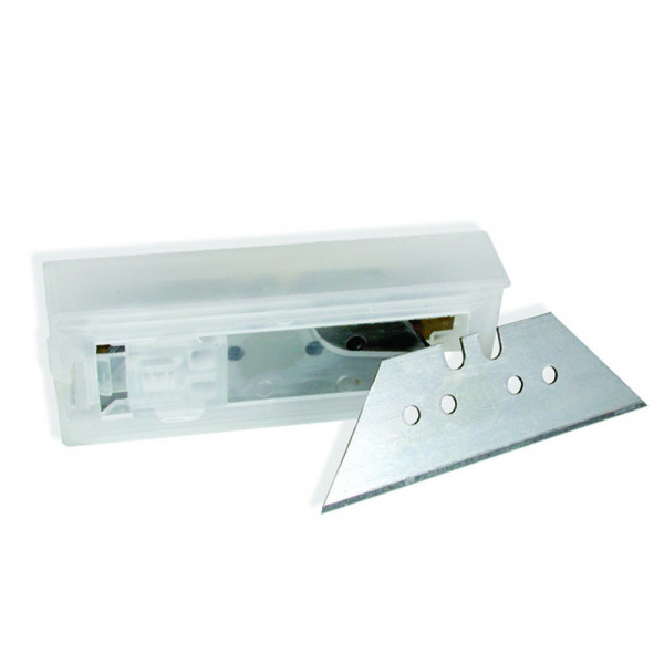 LARGE CUTTING TRAPEZE BLADE - x 10 pcs LARGE CUTTING TRAPEZE BLADE - x 10 pcs