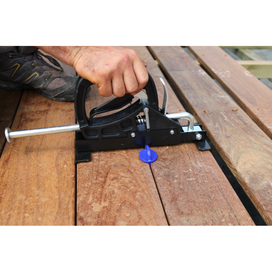 PRESS DECK® - Redresseur de lames de terrasse - EDMA