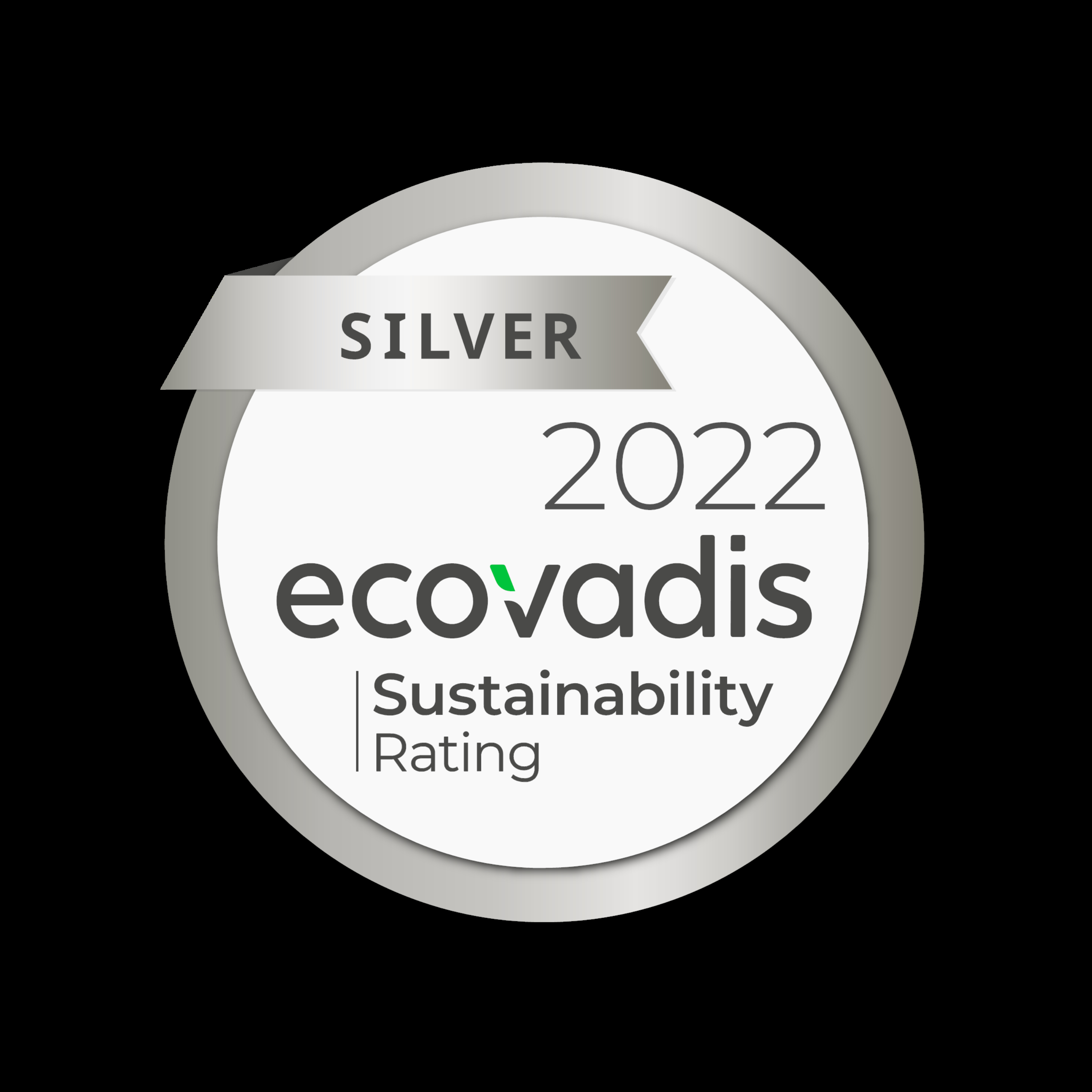 EDMA obtiene una medalla de plata después de su evaluación por EcoVadis (desarollo sostenible)
