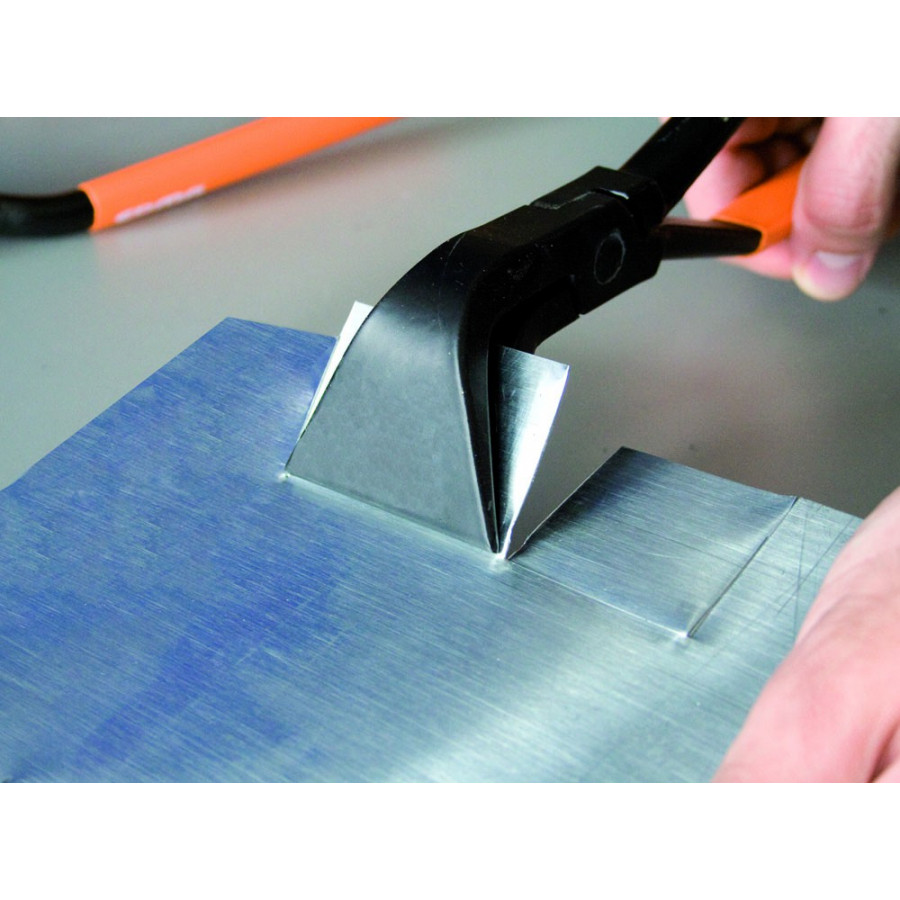 CLINCHING PLIERS Bent of 45° 60 mm EDMA