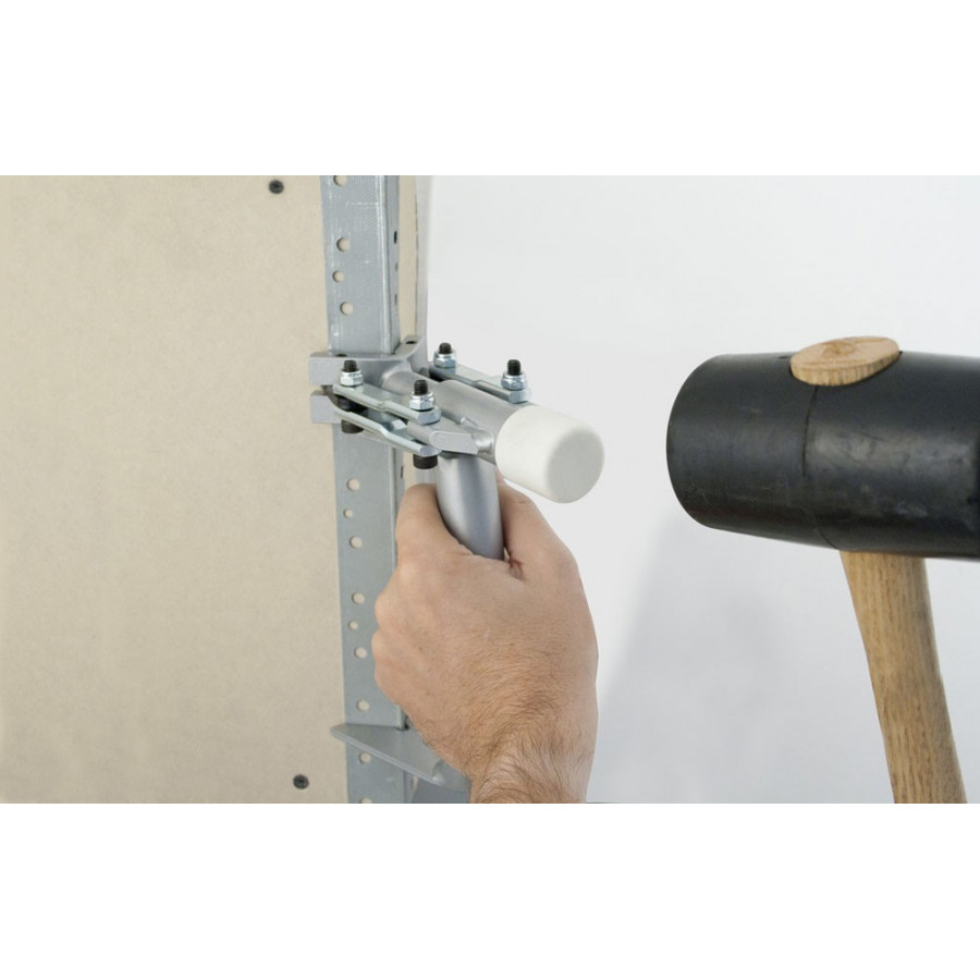 Edma – Set de 2 accessoires de pose de bardage à Edma – Set de 2 accessoires de pose de bardage à
