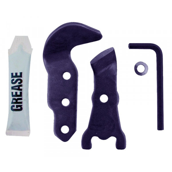 REPLACEABLE BLADES FOR TURBOSHEAR REPLACEABLE BLADES FOR TURBOSHEAR