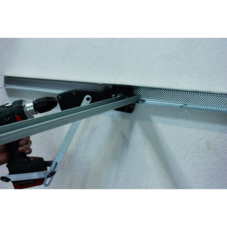 Pistolet à Cartouche T-Gun F300 TIVOLY - Pour Perceuse Et Visseuse - Application Silicone Et Mastic Sans Effort