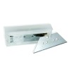TRAPEZE BLADE FOR CUTTER - x 10 pcs