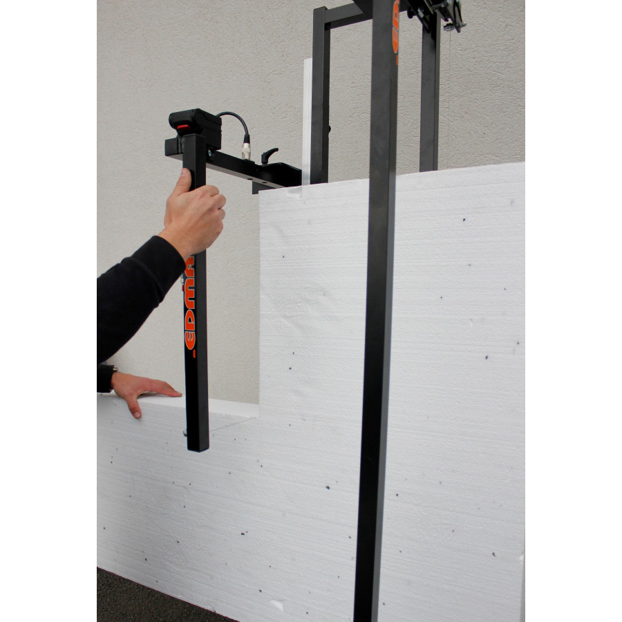 Machine à Couper Le Polystyrène Au Fil Chaud MEHOOSPVN - Température Réglable 50-300°C, Plateau 38x78 Cm, Pour Mousse, Isolant