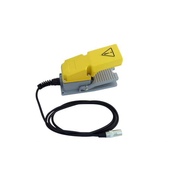 FOOT SWITCH FOR HOT WIRE CUTTING TABLE FOOT SWITCH FOR HOT WIRE CUTTING TABLE