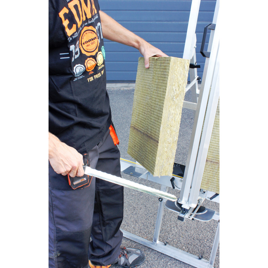 MESA DE CORTE PARA AISLANTES MINERALES - EDMA