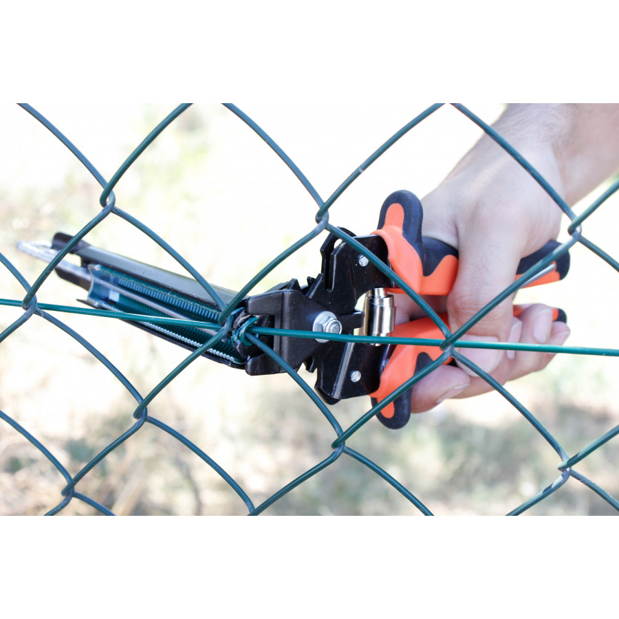 TOP GRAFER 20/22 - Grapadora manual para alambradas con cargador - EDMA