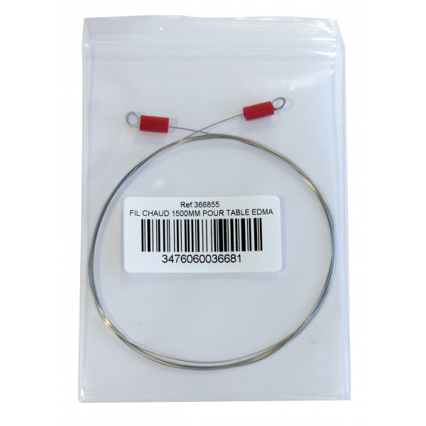 SPARE WIRE FOR HOT WIRE CUTTING TABLE - 1500 mm