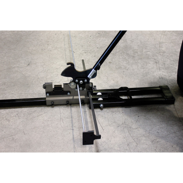 DUOTOP - Guillotine à rails et montants de 48 mm et tiges filetées de 6 mm (M6)