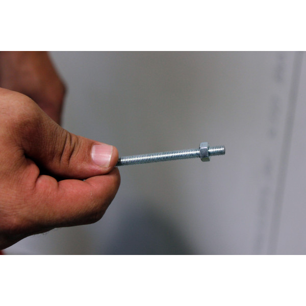 EDMA DUOTOP - Guillotine à rails et montants de 48 mm et tiges filetées