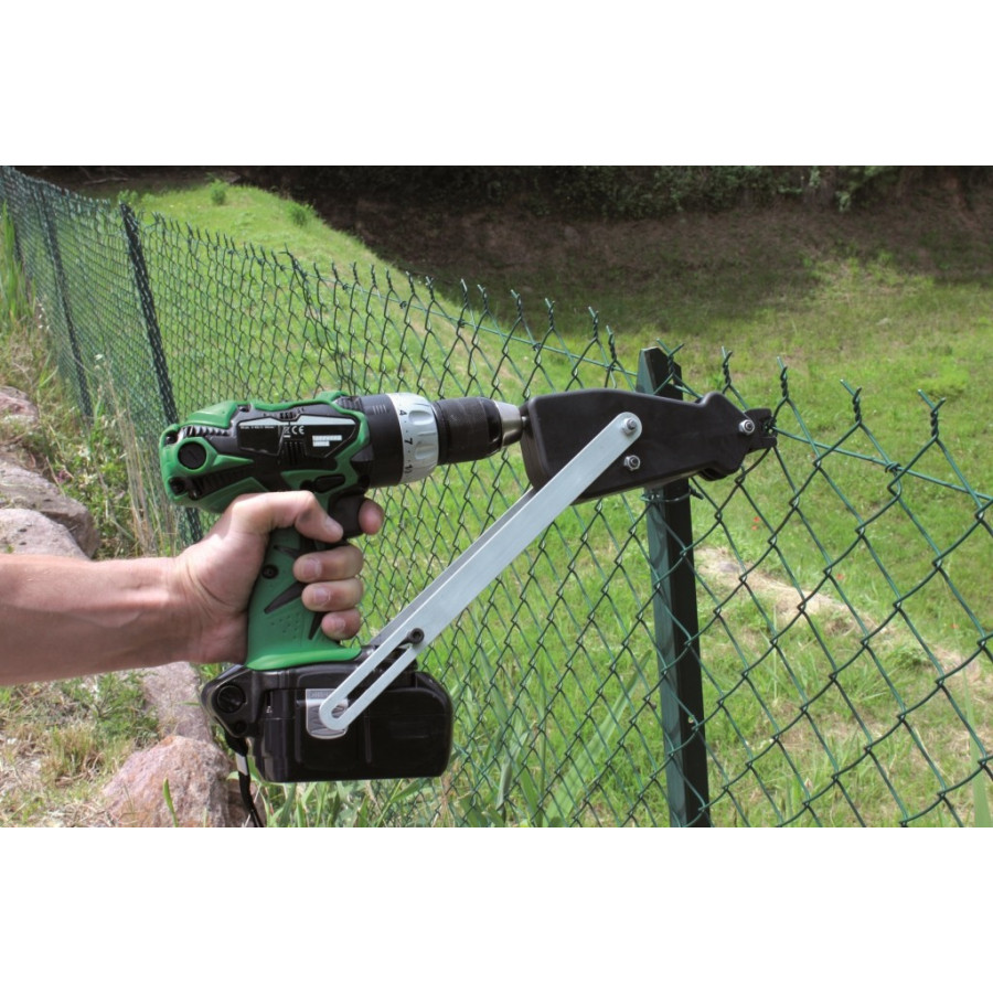 POWER GRAFER - Grapadora automática para alambradas - EDMA