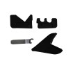 KIT 3 PLATES FOR MULTI COUP    