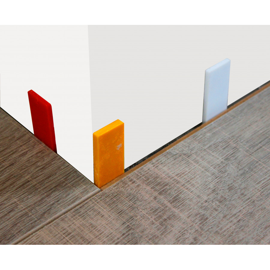 CUÑA PLANA - 100 x 24 x 1 mm - x 1000 uds. - EDMA
