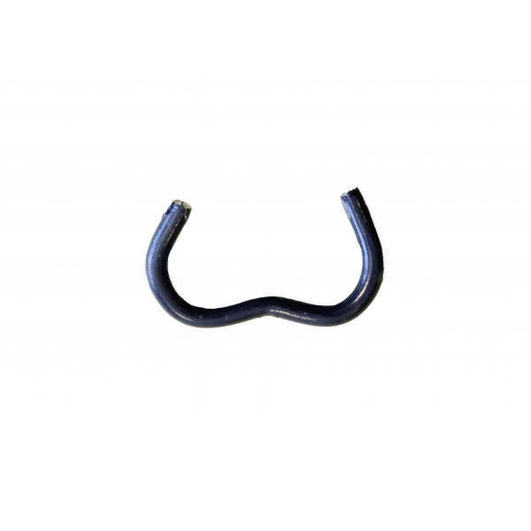 OMEGA 16 STAPLE - Galvanized dark grey PVC coated - x 250 pcs OMEGA 16 STAPLE - Galvanized dark grey PVC coated - x 250 pcs