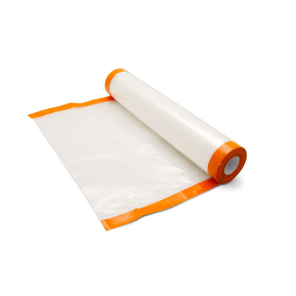 COVERSMART 120 - Expandable and adjustable self-adhesive protective film