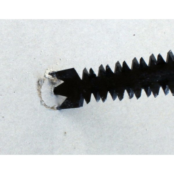 CROCOPLAC II - 150 mm jab saw with teeth on both sides