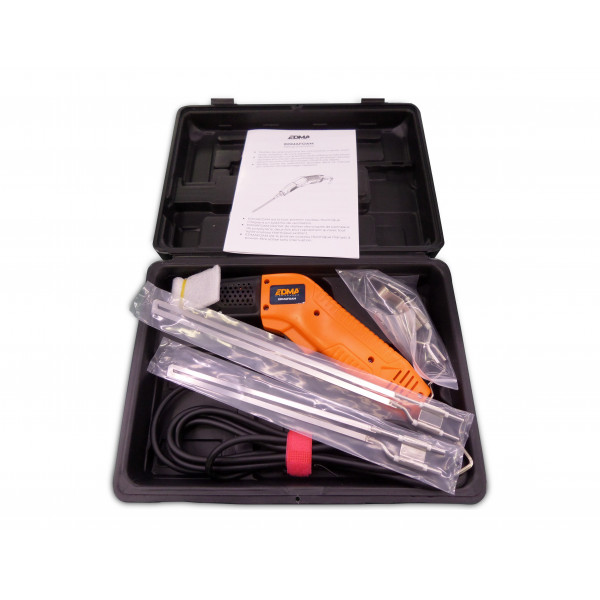 EDMAFOAM - Cuchillo térmico ventilado - Kit cuchillo + 3 cuchillas