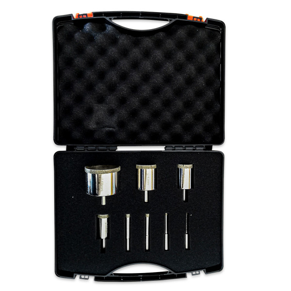 DRILL BITS BOX - Ø 6, 8, 10, 12, 28, 35, 43, 68 mm DRILL BITS BOX - Ø 6, 8, 10, 12, 28, 35, 43, 68 mm