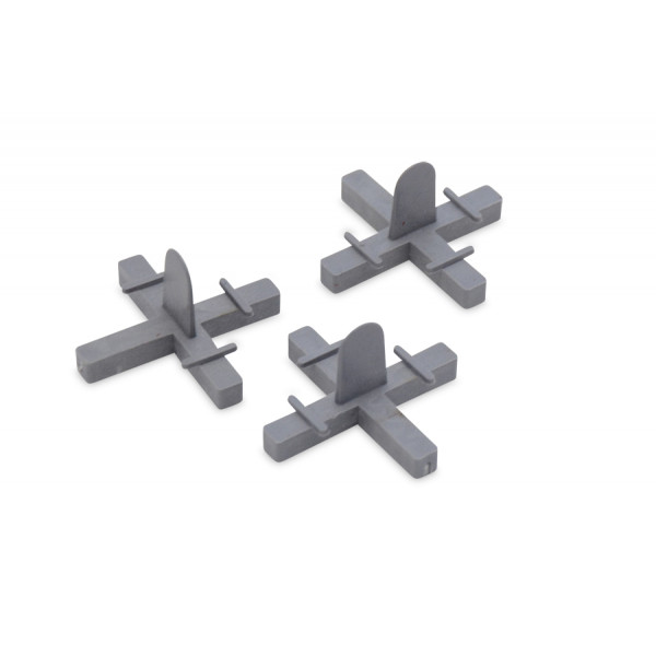 RECOVERABLE TILE SPACER - 5 mm - x 40 pcs RECOVERABLE TILE SPACER - 5 mm - x 40 pcs