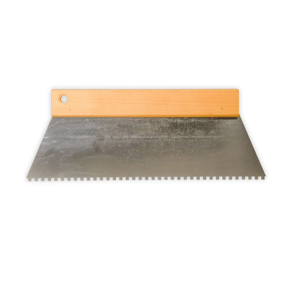 NOTCHED SPREADER - 300 mm - 4 x 4 mm