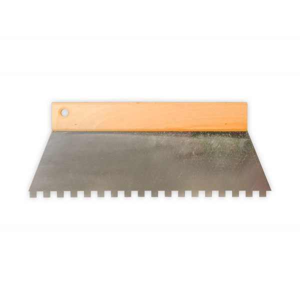 NOTCHED SPREADER - 300 mm - 8 x 8 mm