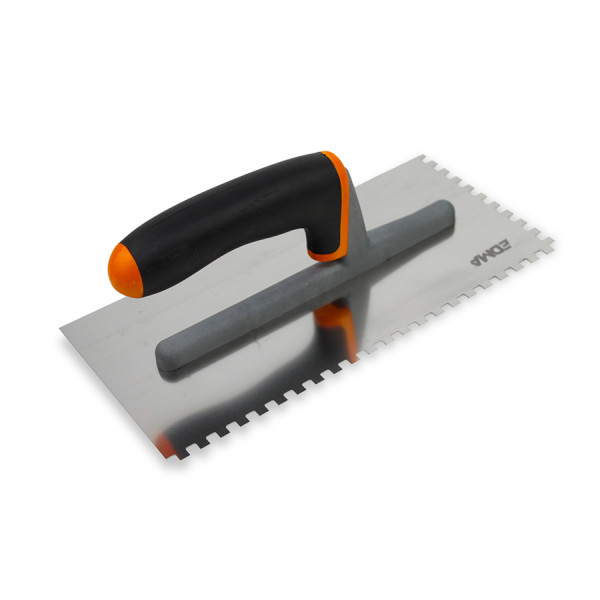 NOTCHED TROWEL - 280 mm - 6 x 6 mm