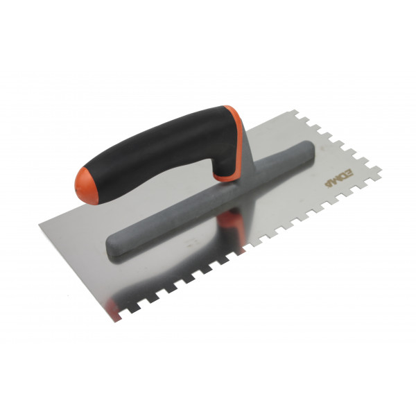 NOTCHED TROWEL - 280 mm - 8 x 8 mm NOTCHED TROWEL - 280 mm - 8 x 8 mm