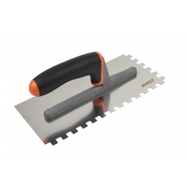 NOTCHED TROWEL - 280 mm - 10 x 10 mm NOTCHED TROWEL - 280 mm - 10 x 10 mm