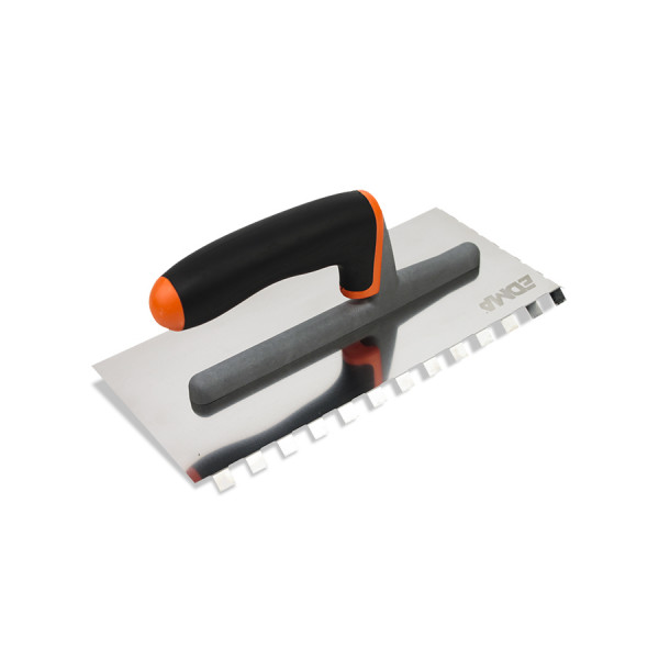 NOTCHED TROWEL - 280 mm - 10 x 10 mm - 45° NOTCHED TROWEL - 280 mm - 10 x 10 mm - 45°