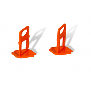 EDMALEVEL - TILE SPACERS FOR SELF-LEVELLING SYSTEM - 1.5MM X 500 PCS