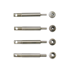 PUNCH SET FOR POLYPERFOR : Ø 3,3 mm / Ø 4,1 mm / Ø 4,9 mm / Ø 6,2 mm