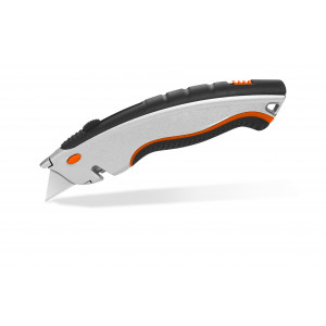 DUAL-SYSTEM KNIFE, UTILITY KNIFE AND SAFETY KNIFE