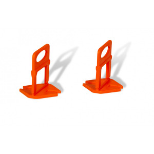TILE SPACERS FOR SELF-LEVELLING SYSTEM - 1.5 MM