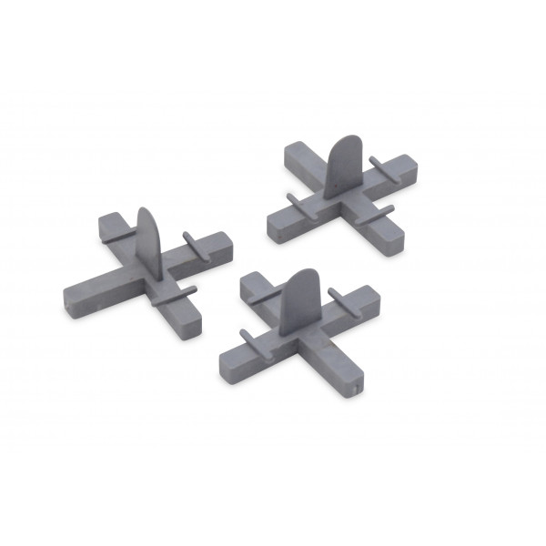 RECOVERABLE TILE SPACER - 1,5 mm - x 100 pcs RECOVERABLE TILE SPACER - 1,5 mm - x 100 pcs