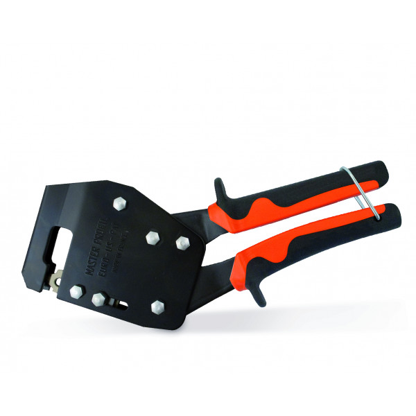 MASTERPROFIL® Pinza para unir canales y montantes con una sola mano EDMA MASTERPROFIL® Pinza para unir canales y montantes con una sola mano EDMA