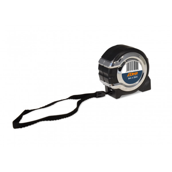 MEASURING TAPE - 5 m x 25 mm with nylon leash included MEASURING TAPE - 5 m x 25 mm with nylon leash included