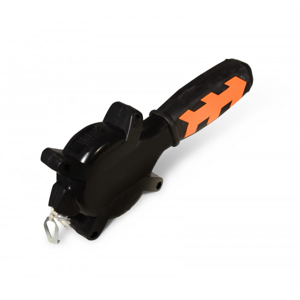 CROSS LINE 30 M - Chalk line reel with bi-material handle CROSS LINE 30 M - Chalk line reel with bi-material handle