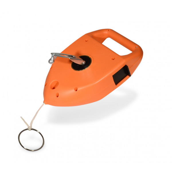 MAX LINE 50 M - Chalk line reel with large handle