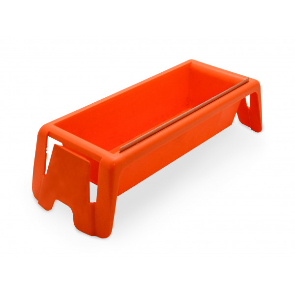 PLASTIC MUD PAN 250 mm EDMA