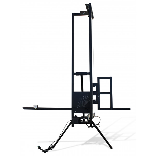 HOT WIRE CUTTING TABLE - For styrofoam panel, especially for E.T.I.C.S. applications 