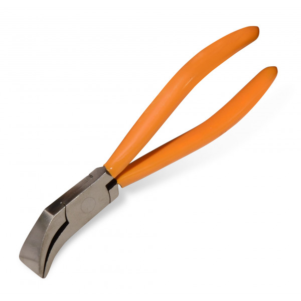 CLINCHING PLIERS - Bent of 45° - 22 mm