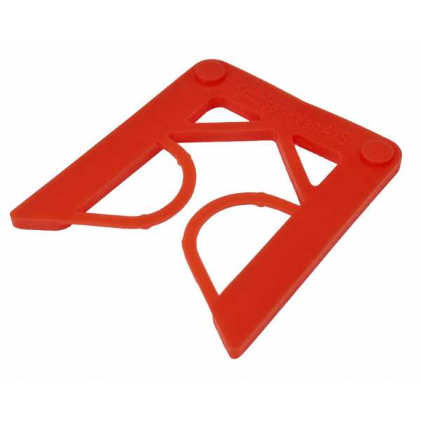 SET DE 50 CALES FOURCHETTES ROUGES 3MM SET DE 50 CALES FOURCHETTES ROUGES 3MM