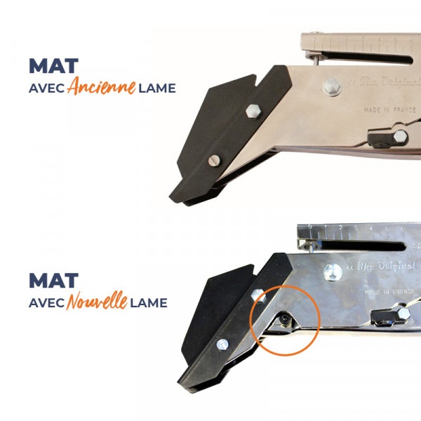 MAT COUP & MAT CLIP OLD  - 35 mm blade